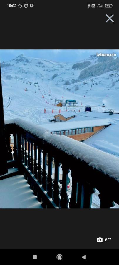 Appartement T2 Guzet Neige Ustou Ngoại thất bức ảnh