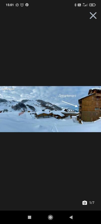 Appartement T2 Guzet Neige Ustou Ngoại thất bức ảnh